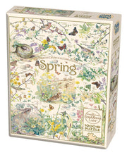 spring puzzle 1000 pcs seasons