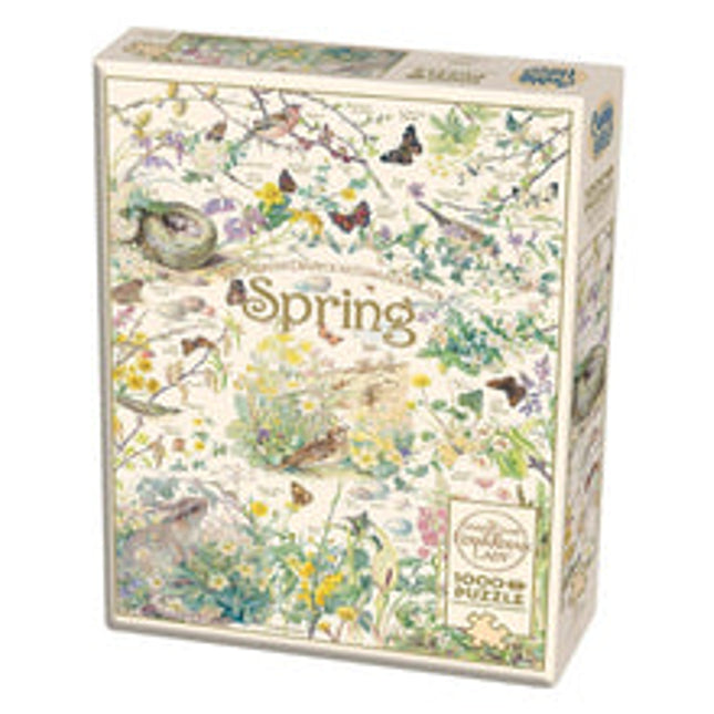 spring puzzle 1000 pcs seasons