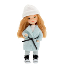 sweet sisters sunny in a mint coat
