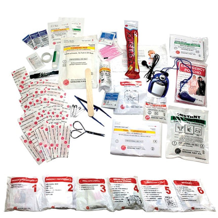 acr first aid kit 167 pieces