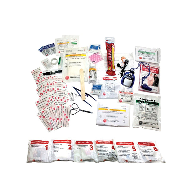 acr first aid kit 167 pieces
