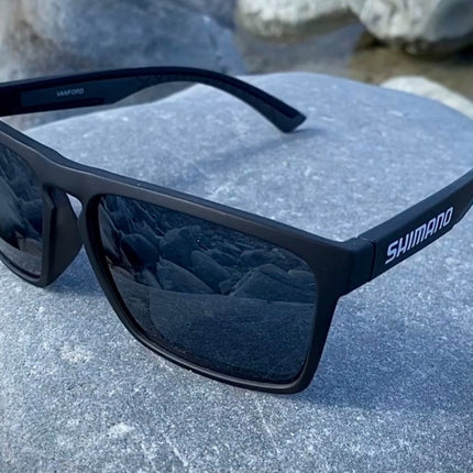 shimano sunnies vanford blk smoke