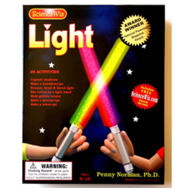 light 40 page book materials