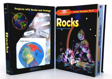 rocks 56 page book and materials