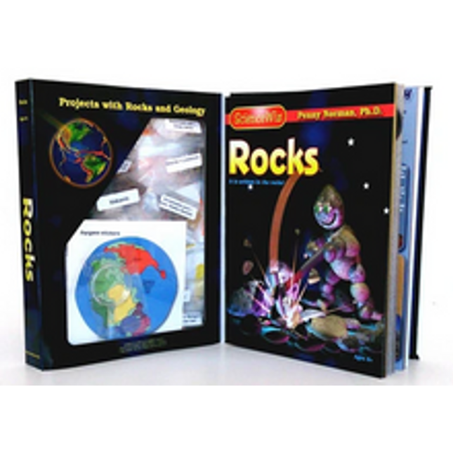 rocks 56 page book and materials