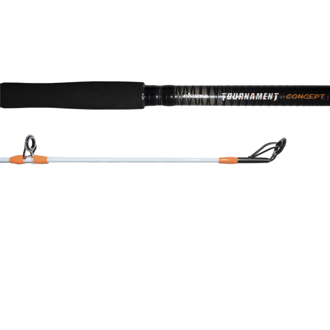 okuma t ment c cept 80 light spin 4pc with tube