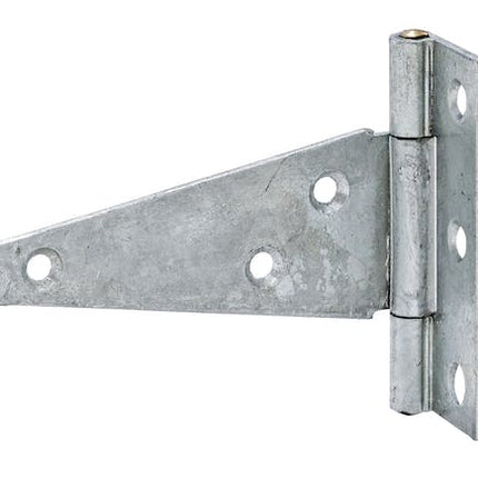 t hinge heavy hot dip galv 100 mm brass pin