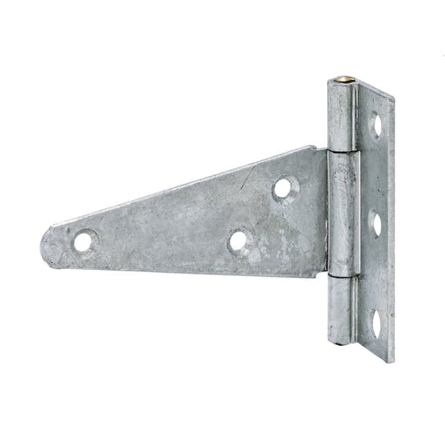 t hinge heavy hot dip galv 100 mm brass pin