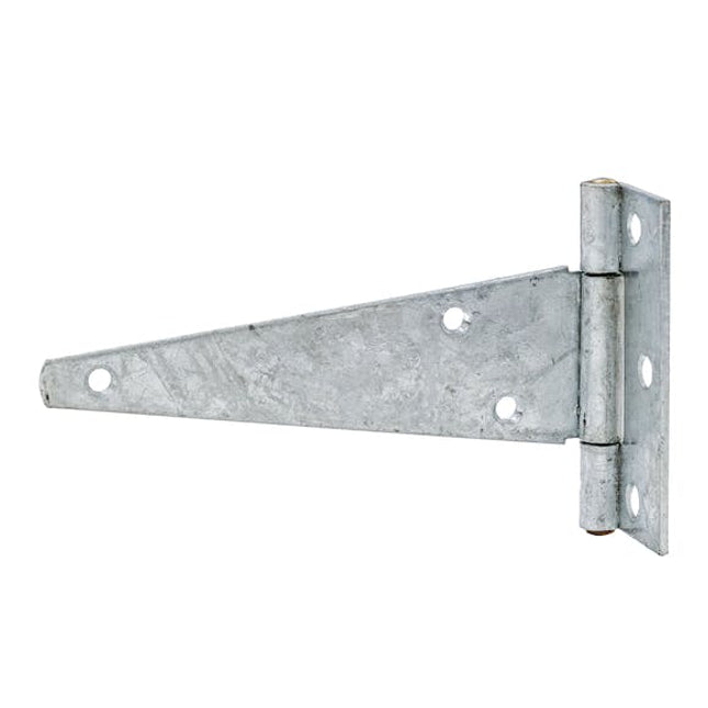 t hinge heavy hot dip galv 150 mm brass pin