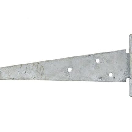t hinge heavy hot dip galv 250 mm brass pin