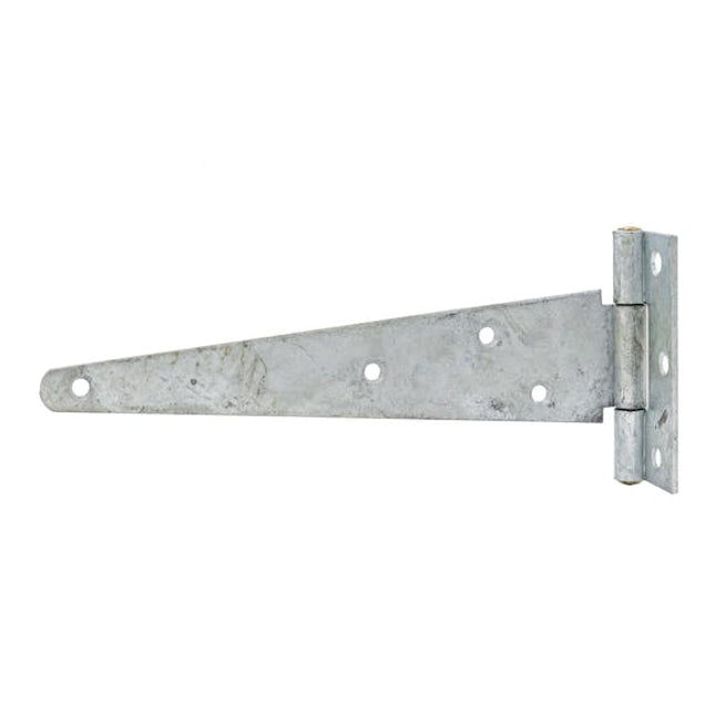 t hinge heavy hot dip galv 250 mm brass pin