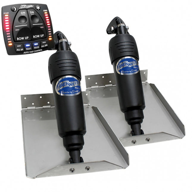 bennett trim tab 9x12w elec inc led switch kit