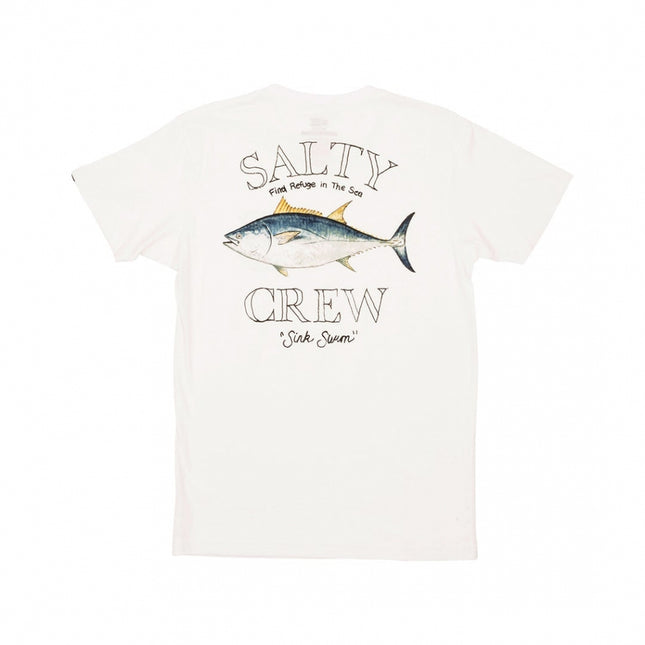 salty crew big blue premium short sleeve tee m