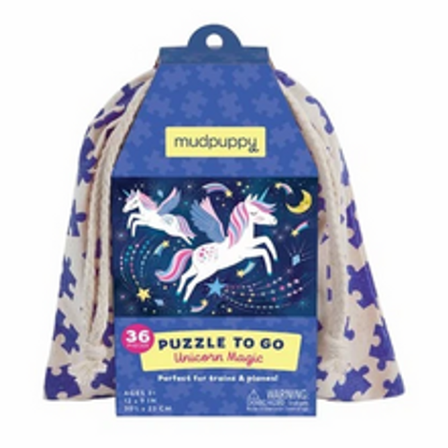 unicorn magic puzzle to go