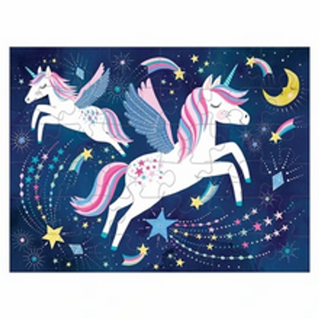 unicorn magic puzzle to go