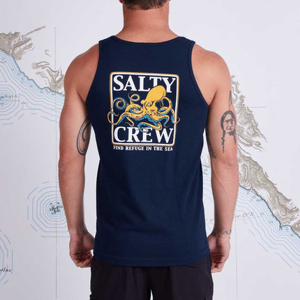 salty crew ink slinger tank nary size m