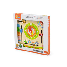 clock calendar with seasons