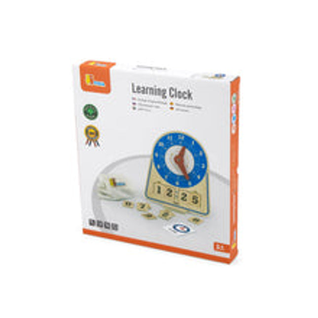 learning clock digital analog