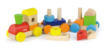 stacking train