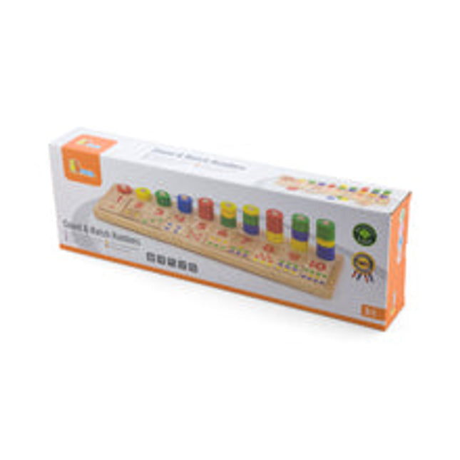 count and match numbers