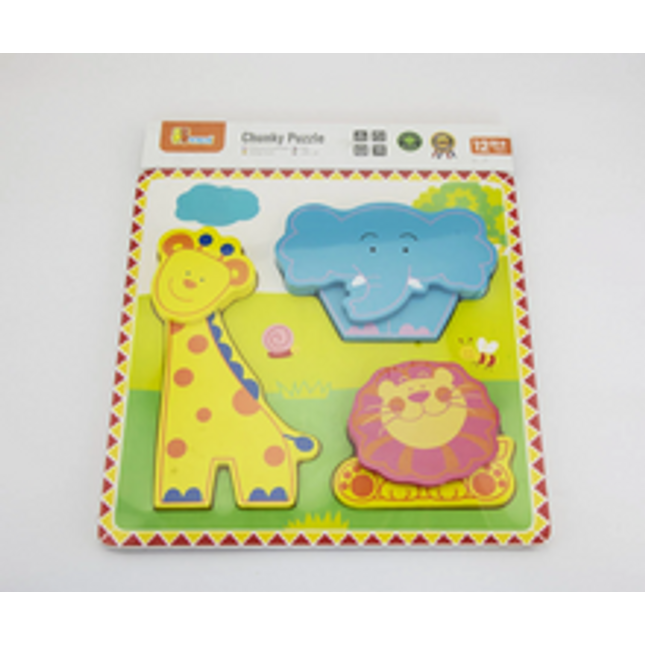 chunky wild puzzle