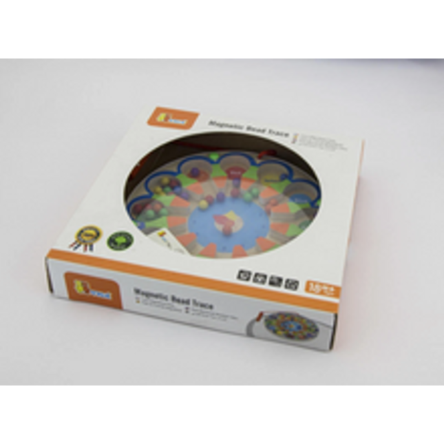 magnetic bead trace clock