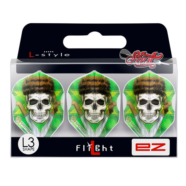 shot l style ez l3 shape trapper set