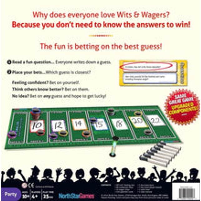 wits and wagers deluxe edition