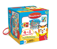 richard scarry busytown travel cube 4 games