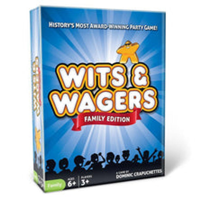 wits and wagers family