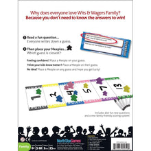 wits and wagers family