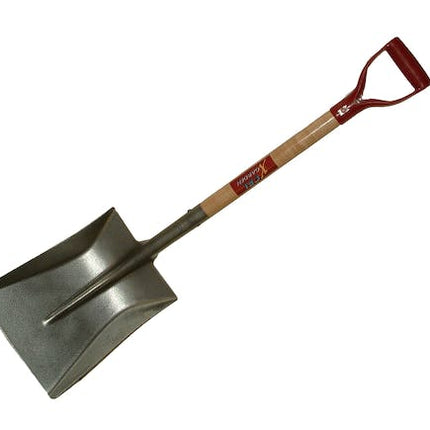 shovel square mouth 4 d handle 280 mm