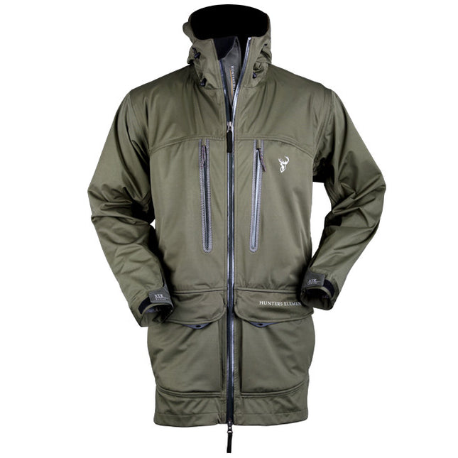 hunters element xtr jacket frost green