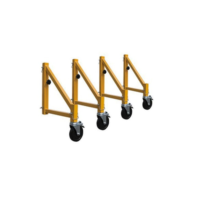 mobile scaffold adjustable outrigger set