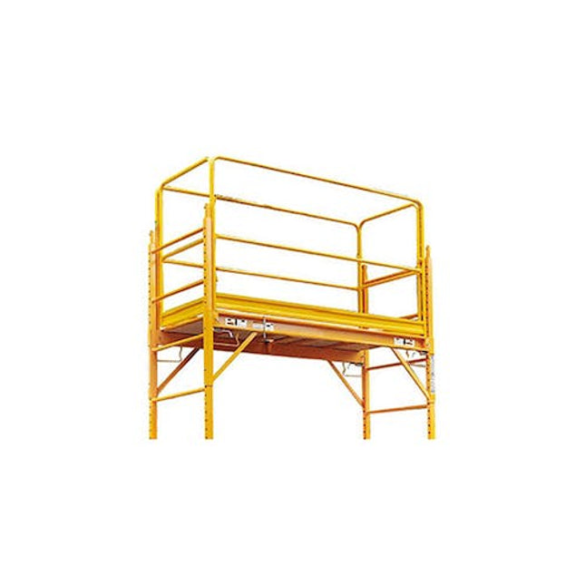 mobile scaffold adjustable 3 5 m set