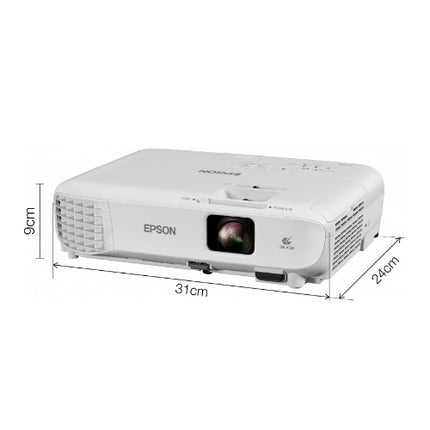 Epson EB W06 3 LCD Projector White